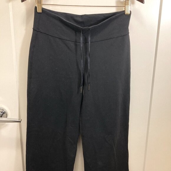 LULULEMON Sz 8 Cropped Straight Drawstring Pocket Pants - Picture 1 of 5